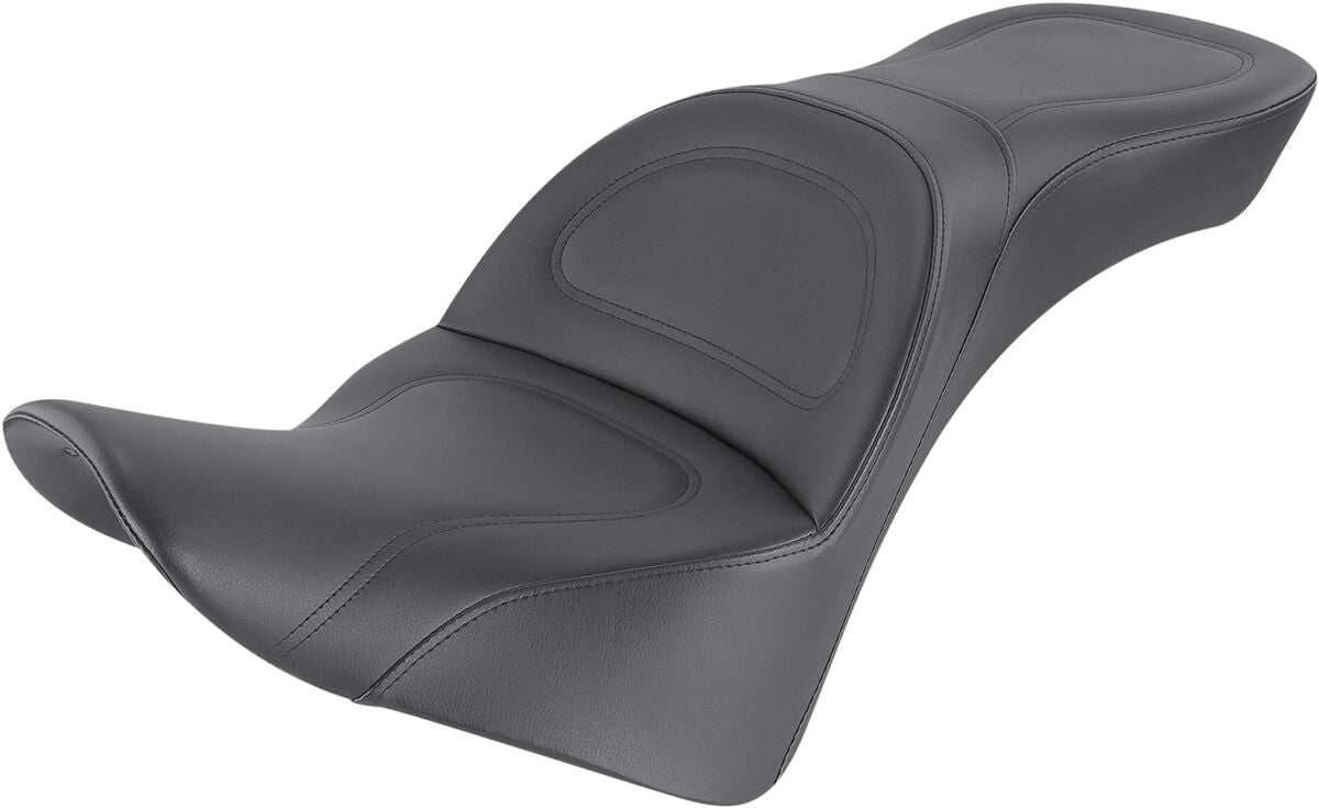 Explorer Seat - 18+ Softail (FLDE Softail Deluxe, FLHC/S Softail Heritage &amp; Heritage Classic, FLSL Softail Slim) Seat Saddlemen Default Title