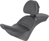 Explorer With Driver's Backrest Seat - 18+ Softail (FLDE Softail Deluxe, FLHC/S Softail Heritage &amp; Heritage Classic, FLSL Softail Slim) Seat Saddlemen Default Title