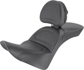 Saddlemen Explorer With Driver's Backrest Seat - 18+ Softail (FLDE Softail Deluxe, FLHC/S Softail Heritage & Heritage Classic, FLSL Softail Slim) Seat Saddlemen