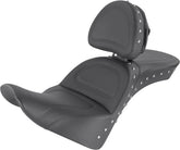 Explorer Special With Driver's Backrest Seat - 18+ Softail (FLDE Softail Deluxe, FLHC/S Softail Heritage & Heritage Classic, FLSL Softail Slim) Seat Saddlemen Default Title