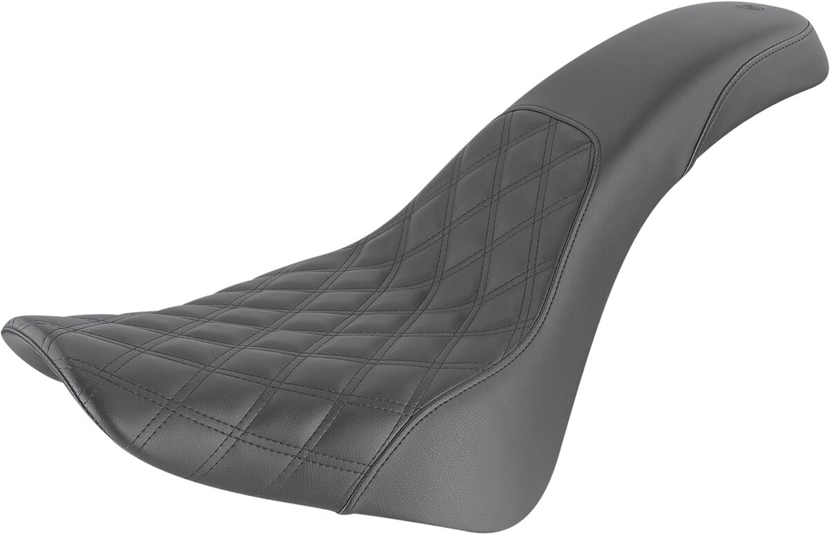 Profiler LS Seat - 18+ Softail (FLDE Softail Deluxe, FLHC/S Softail Heritage &amp; Heritage Classic and FLSL Softail Slim) Seat Saddlemen Default Title