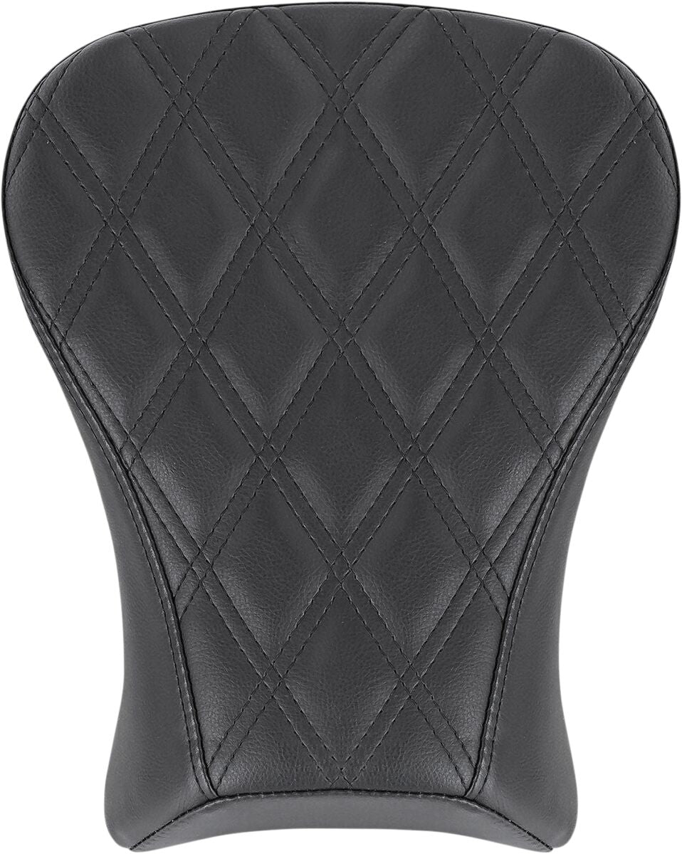 Renegade Pillion LS Tour, Brown - 18+ Softail (Low Rider FXLR/FXLRS/FXLRST & Sport Glide FLSB) Seat Accessories Saddlemen Default Title