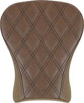 Renegade Pillion LS Tour, Brown - 18+ Softail (Low Rider FXLR/FXLRS/FXLRST & Sport Glide FLSB) Seat Accessories Saddlemen Default Title