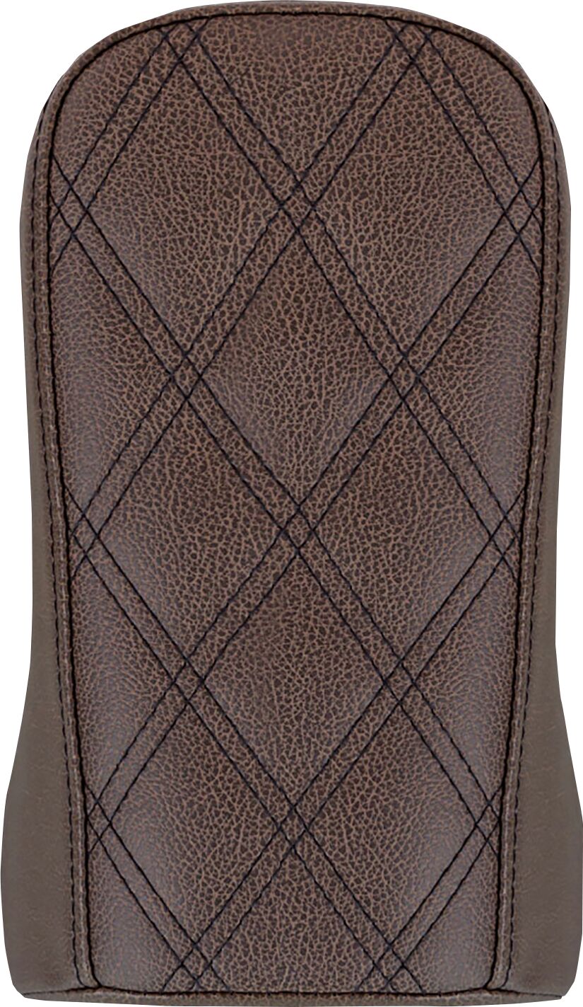 Renegade Pillion LS Sport, Brown - 18+ Softail (Low Rider FXLR/FXLRS/FXLRST &amp; Sport Glide FLSB) Seat Accessories Saddlemen Default Title