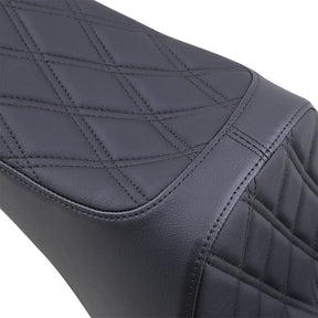 Drag Specialties Seats Seat Prediii Ddia Blk Thr Seat Drag Specialties