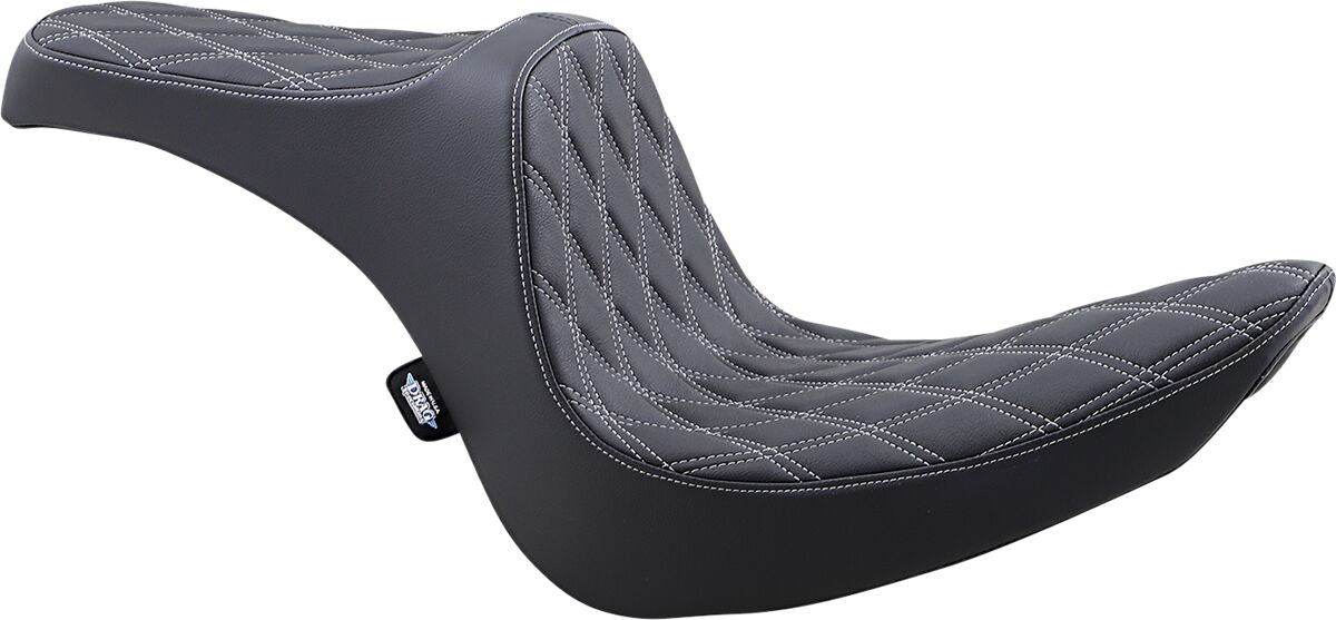 Drag Specialties Seats Seat Prediii Ddia Slv Thr Seat Drag Specialties