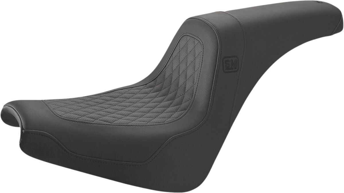 Speed Merchant Pro Series - 18+ Softail (Softail Street Bob FXBB, Standard FXST) Seat Saddlemen Default Title