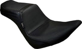 Le Pera Tailwhip Basket Weave Seat - 18+ Softail (Low Rider) Seat Le Pera