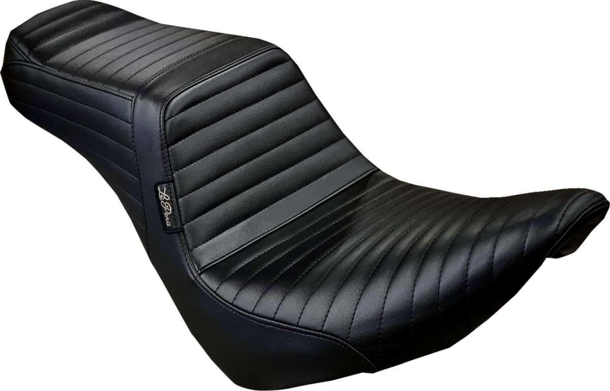 Le Pera Tailwhip Pleated Seating Seat - 18+ Softail (Low Rider) Seat Le Pera