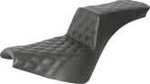 Saddlemen Tour Step Up Front & Rear LS Seat - 18+ Softail (FXBB, FXST) Seat Saddlemen
