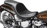 Le Pera Maverick 2 Up Smooth Seat - 18+ Softail (Low Rider) Seat Le Pera
