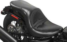 Le Pera Maverick 2 Up Stitch Seat - 18+ Softail (Low Rider) Seat Le Pera