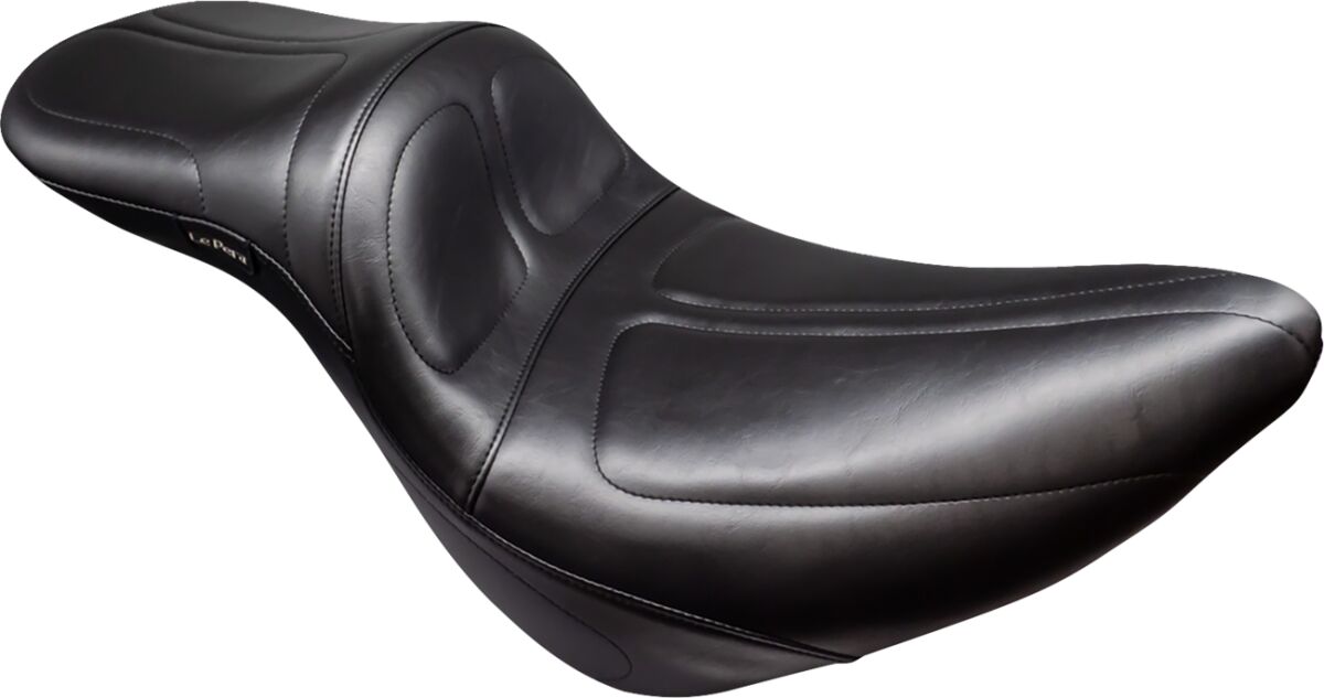Le Pera Maverick 2 Up Stitch Seat - 18+ Softail (Low Rider) Seat Le Pera