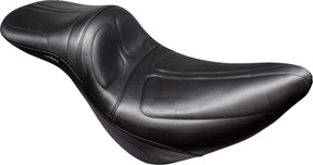 Le Pera Maverick 2 Up Stitch Seat - 18+ Softail (Low Rider) Seat Le Pera