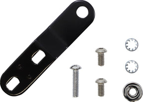 Le Pera Pillion Bare Bones Diamond Black With Black Stitch - 18+ Softail (FXLR) Seat Le Pera