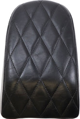 Le Pera Pillion Bare Bones Diamond Black With Black Stitch - +18 Softail (Fat Boy) Seat Le Pera