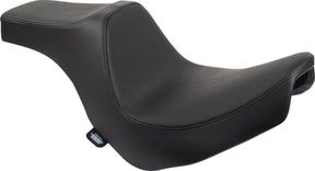 Drag Specialties Seats Predator Iii Seat Smooth Black Softail 18+ Seat Drag Specialties