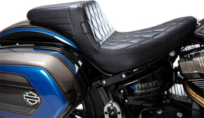 Le Pera Seat Kickflip Flsb/Fxlr 18 U SEATS-FOR HARLEY SOFTTAIL Le Pera