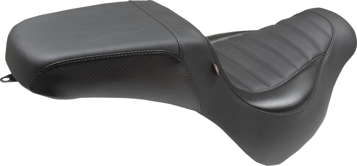 Mustang Seat Sqrbk Fat Bob Chains Primary Mustang