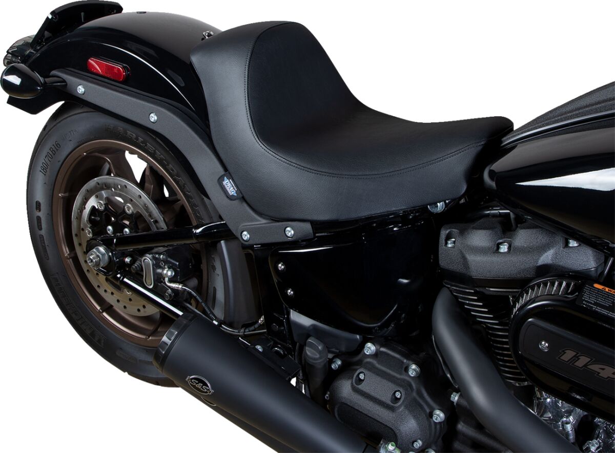 Drag Specialties Seats Seat Solo Smth Vnyl St18+ Seat Drag Specialties Seats