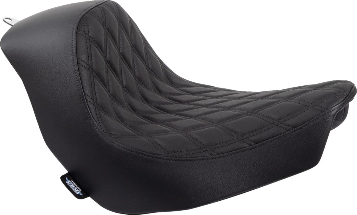 Drag Specialties Seats Seat Solo Dd B Vnyl St18+ Seat Drag Specialties Seats
