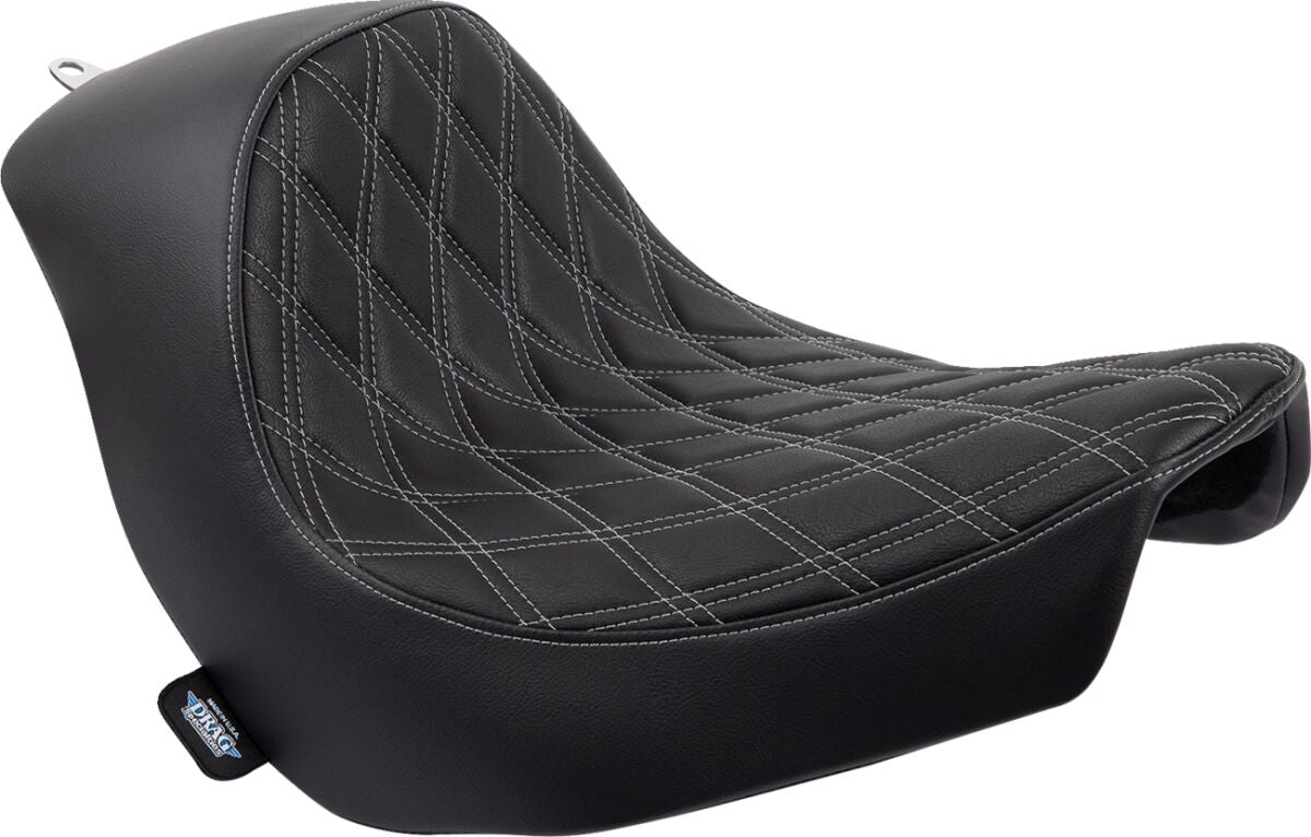 Drag Specialties Seats Seat Solo Dd S Vnyl St18+ Seat Drag Specialties Seats