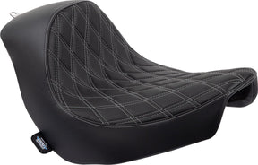 Drag Specialties Seats Seat Solo Dd S Vnyl St18+ Seat Drag Specialties Seats