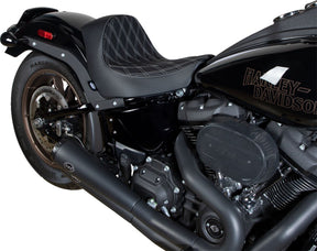 Drag Specialties Seats Seat Solo Dd S Vnyl St18+ Seat Drag Specialties Seats