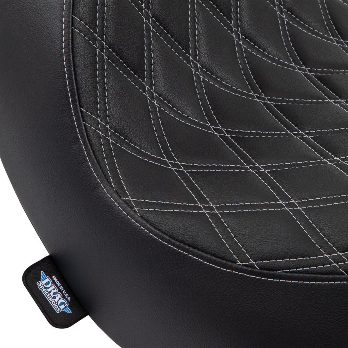 Drag Specialties Seats Seat Solo Dd S Vnyl St18+ Seat Drag Specialties Seats