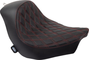 Drag Specialties Seats Seat Solo Dd R Vnyl St18+ Seat Drag Specialties