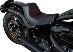 Drag Specialties Seats Seat Solo Dd R Vnyl St18+ Seat Drag Specialties