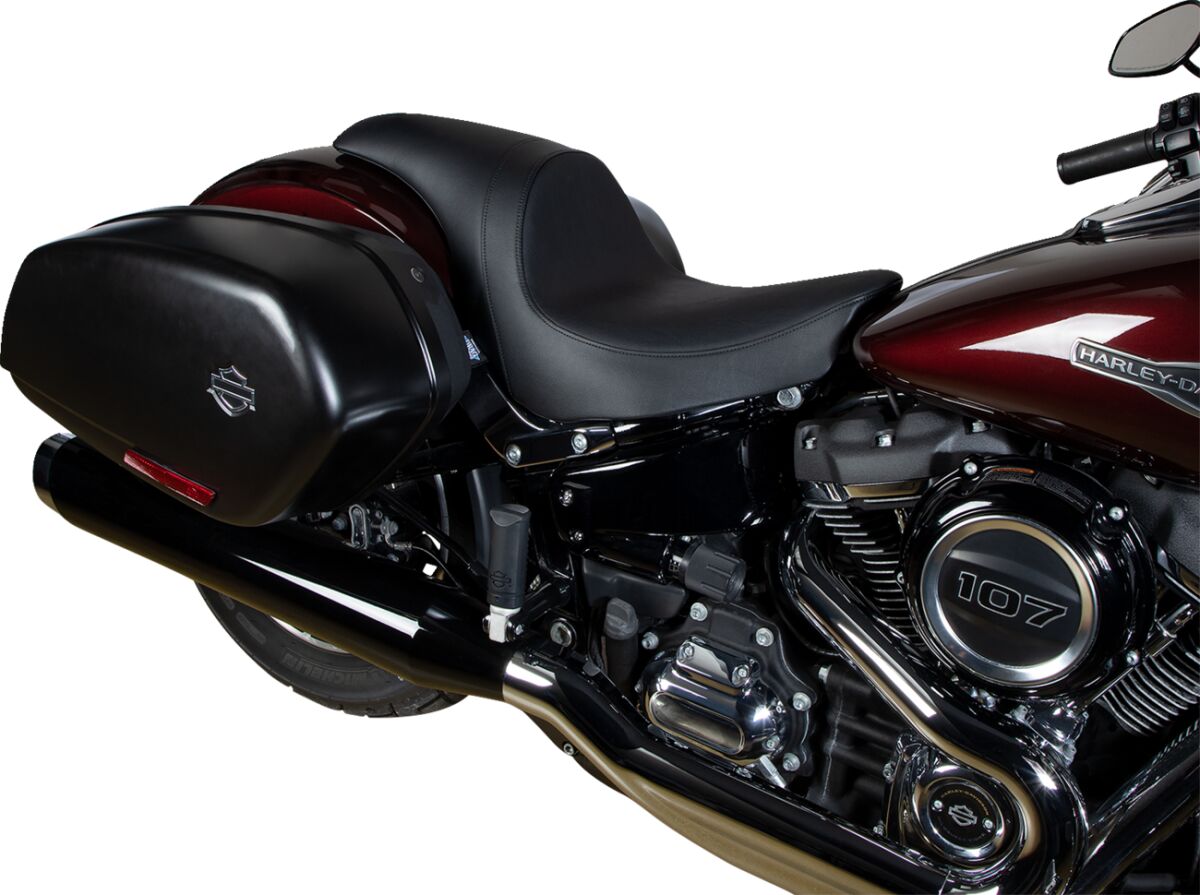 Drag Specialties Seats Predator Seat Smooth Vinyl Fl Seat Drag Specialties