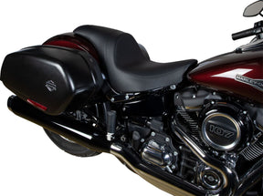 Drag Specialties Seats Predator Seat Smooth Vinyl Fl Seat Drag Specialties