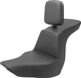 Tour Step Up With Driver's Backrest Seat - 18+ Softail (FLSB, FXLR/S) Seat Saddlemen Default Title