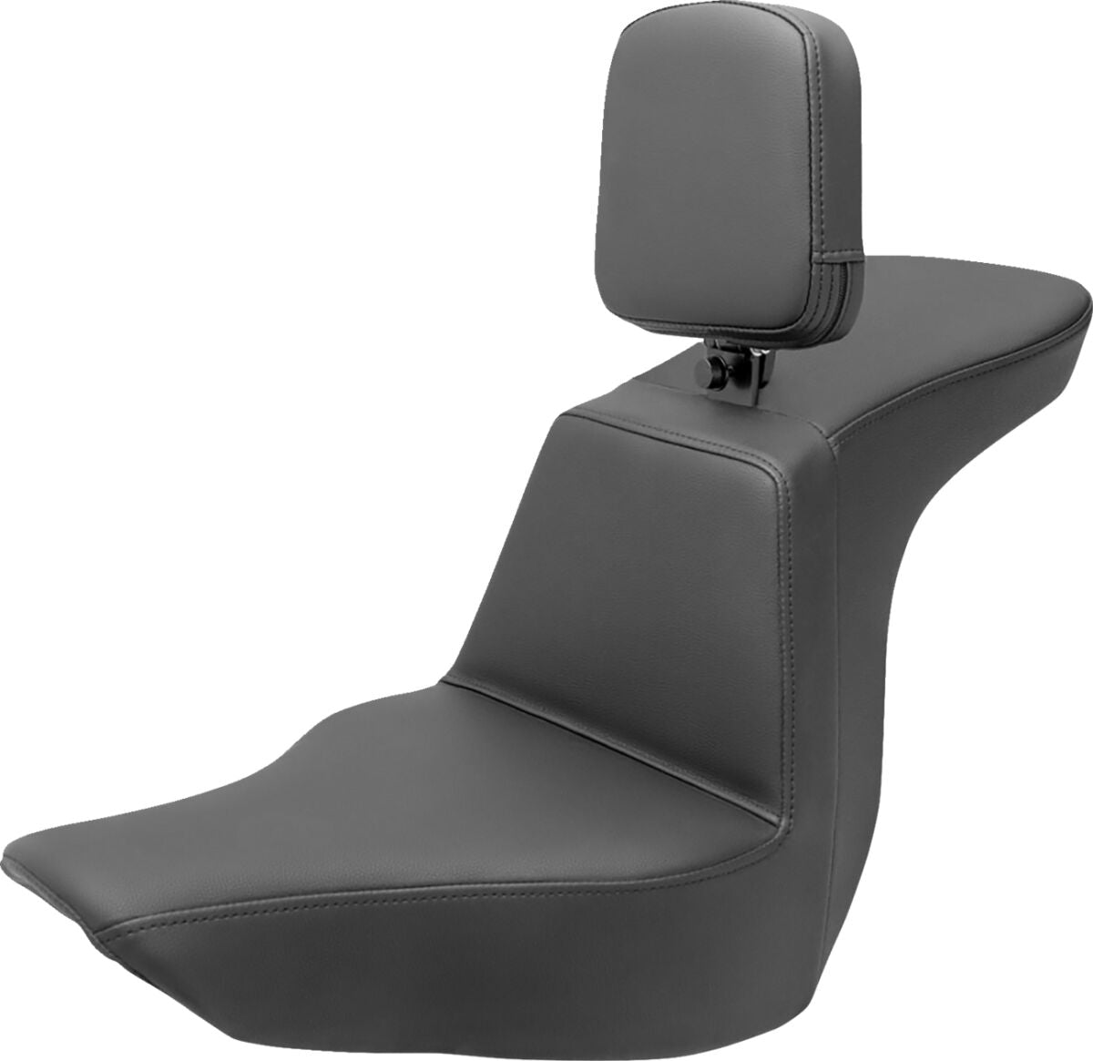 Saddlemen Tour Step Up With Driver's Backrest Seat - 18+ Softail (FLSB, FXLR/S) Seat Saddlemen