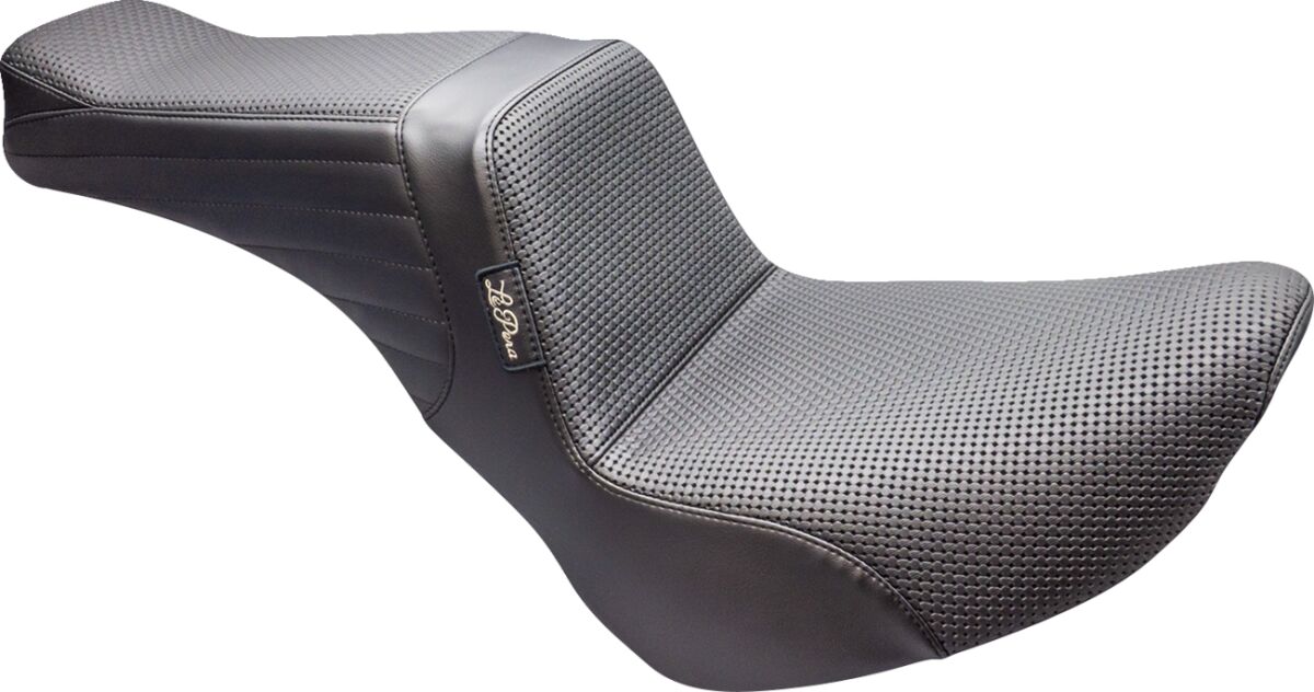 Tailwhip Basket Weave Seat - 18+ Softail (Low Rider) Seat Le Pera Default Title