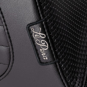 Le Pera Tailwhip Basket Weave Seat - 18+ Softail (Low Rider) Seat Le Pera