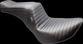 Le Pera Tailwhip Pleated Gripp Tape - 18+ Softail (FXBB & FLSL) Seat Le Pera