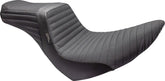 Tailwhip Pleated Gripp Tape - 18+ Softail (Low Rider) Seat Le Pera Default Title