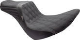 Tailwhip Double Diamond Gripp Tape - 18+ Softail (Low Rider) Seat Le Pera Default Title