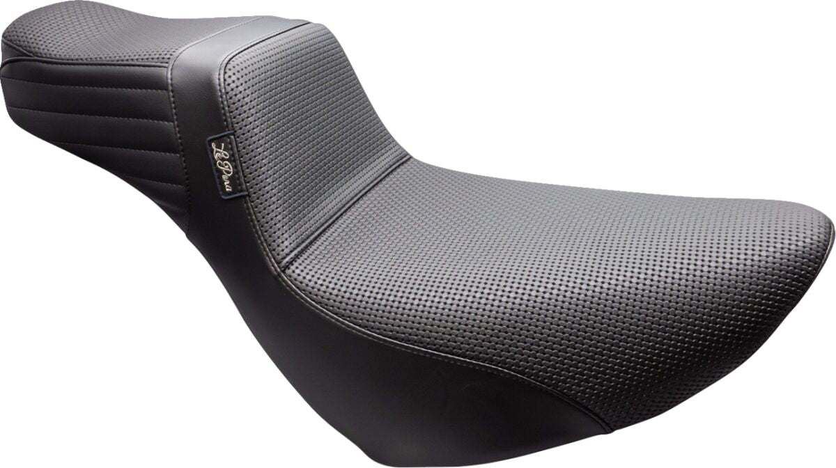 Tailwhip Daddy Long Legs Basket Weave Seat - 18+ Softail (Low Rider) Seat Le Pera Default Title