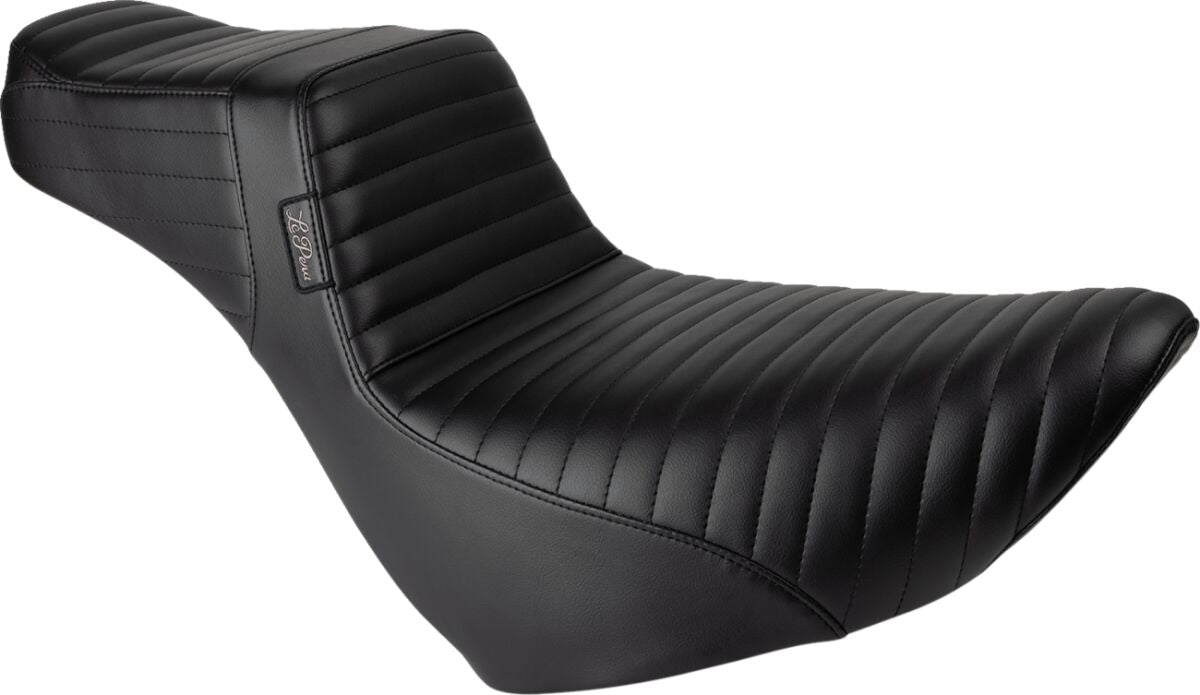 Tailwhip Daddy Long Legs Pleated Seating Seat - 18+ Softail (Low Rider) Seat Le Pera Default Title