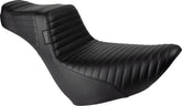 Tailwhip Daddy Long Legs Pleated Seating Seat - 18+ Softail (Low Rider) Seat Le Pera Default Title