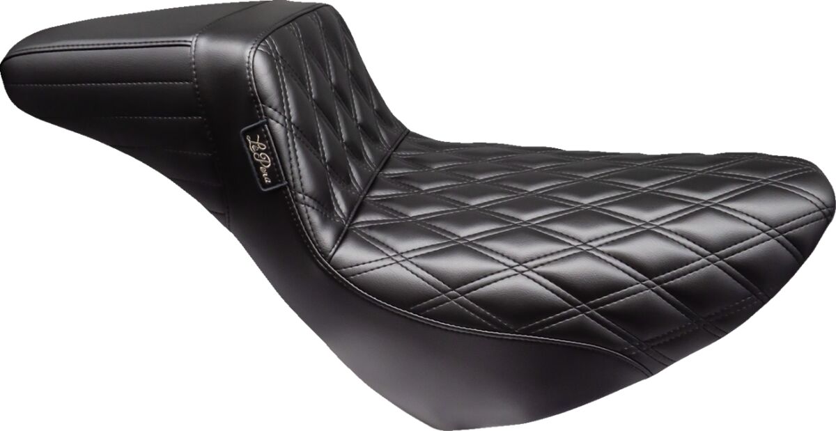 Kickflip Daddy Long Legs Double Diamond Seat - 18+ Softail (Low Rider) Seat Le Pera Default Title
