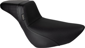 Kickflip Daddy Long Legs Basket Weave Seat - 18+ Softail (Low Rider) Seat Le Pera Default Title