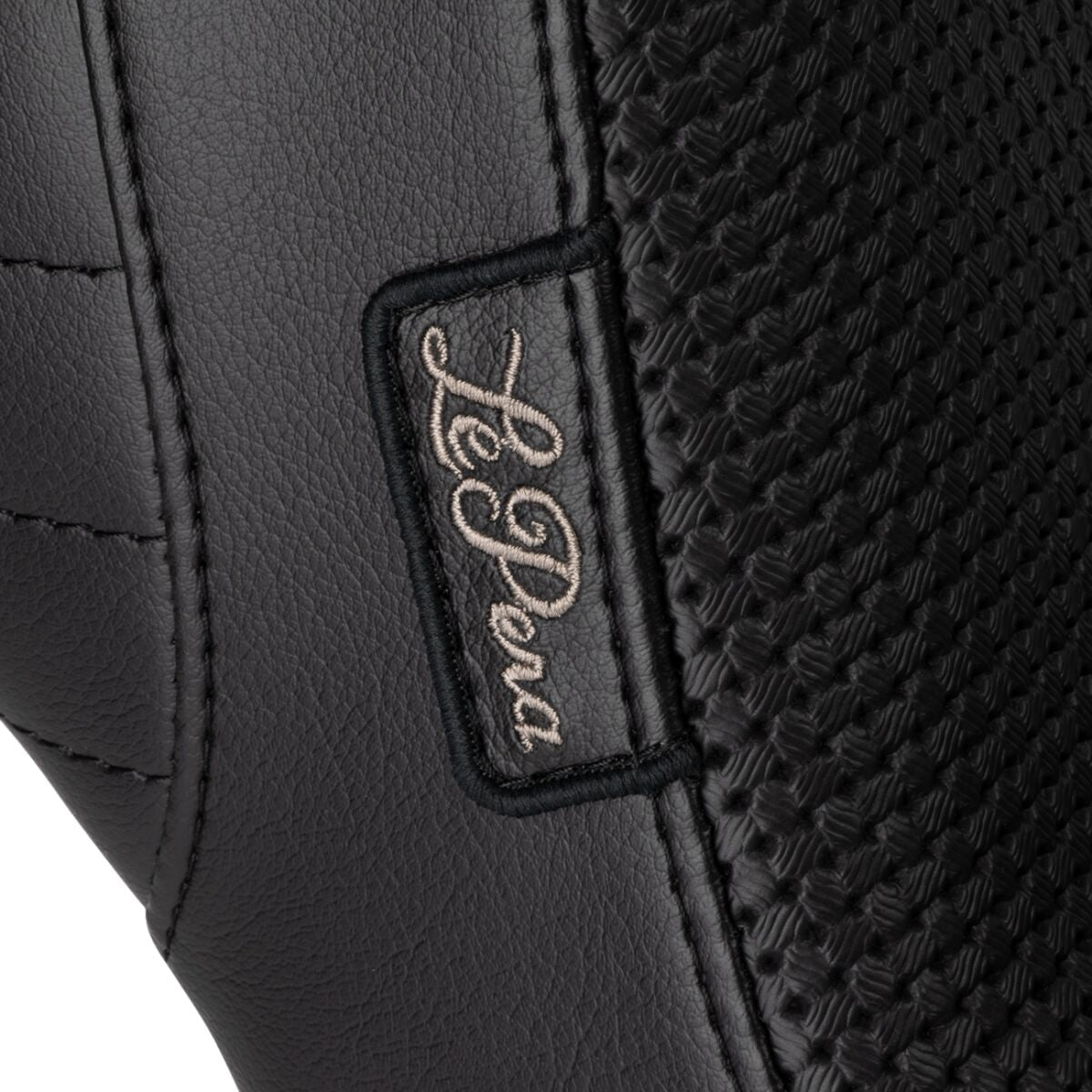 Kickflip Daddy Long Legs Basket Weave Seat - 18+ Softail (Low Rider) Seat Le Pera