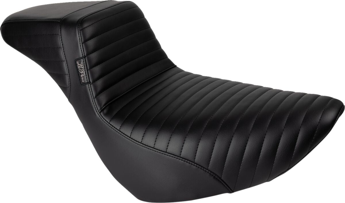 Kickflip Daddy Long Legs Pleated Seating Seat - 18+ Softail (Low Rider) Seat Le Pera Default Title