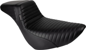 Kickflip Daddy Long Legs Pleated Seating Seat - 18+ Softail (Low Rider) Seat Le Pera Default Title