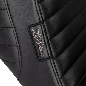Kickflip Daddy Long Legs Pleated Seating Seat - 18+ Softail (Low Rider) Seat Le Pera