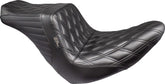 Tailwhip Double Diamond Seating Seat - 18+ Softail (Low Rider) Seat Le Pera Default Title